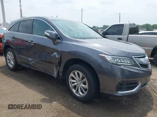 2018 Acura RDX Technology z VIN 5J8TB4H53JL003863, wystawiony jako IAAI lot #42492712 z przebiegiem 44 169 mil mil oraz . Historia ofert i sprzedaży dostępna na DreamBid. Obrazek 1.