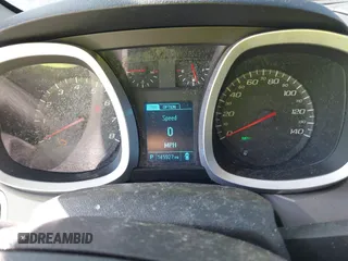 2013 Chevrolet Equinox LT with VIN 2GNALDEK3D1191928, listed as a IAAI auction lot 41819158 with 145,927 mi miles. Bid and sale history available at carsss.com. Image 7.