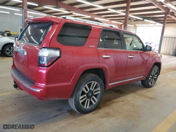 2017 Toyota 4Runner SR5 with VIN JTEBU5JR0H5478534, listed as a Copart auction lot 48374485 with 0 mi miles and Salvage Title. Bid and sale history available at carsss.com. Image 3.