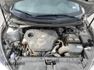 2016 Hyundai Veloster z VIN KMHTC6AD6GU298223, wystawiony jako Copart lot #54957445 z przebiegiem 92 525 mil mil oraz Czysty tytuł • Clean title. Historia ofert i sprzedaży dostępna na DreamBid. Obrazek 11.