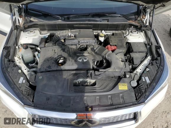 2019 Infiniti QX50 Essential with VIN 3PCAJ5M38KF121754, listed as a Copart auction lot 53316185 with 50,966 mi miles and Salvage title. Bid and sale history available at DreamBid. Image 12.