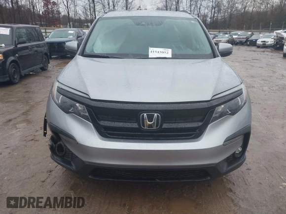 2022 Honda Pilot Special Edition with VIN 5FNYF6H25NB062612, listed as a IAAI auction lot 41543052 with 31,950 mi miles. Bid and sale history available at carsss.com. Image 12.