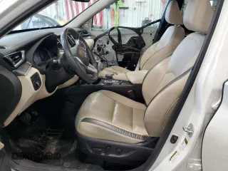 2022 Infiniti QX50 Luxe with VIN 3PCAJ5BB7NF114132, listed as a Copart auction lot 53962875 with 77,244 mi miles and Salvage title. Bid and sale history available at DreamBid. Image 7.