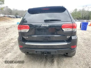 2020 Jeep Grand Cherokee Overland with VIN 1C4RJFCG6LC239331, listed as a Copart auction lot 45449465 with 62,487 mi miles and Salvage Title. Bid and sale history available at carsss.com. Image 6.
