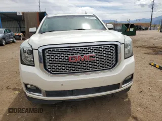2015 GMC Yukon XL Denali with VIN 1GKS2JKJ1FR739837, listed as a Copart auction lot 54489665 with 171,270 mi miles and Clean Title. Bid and sale history available at carsss.com. Image 5.