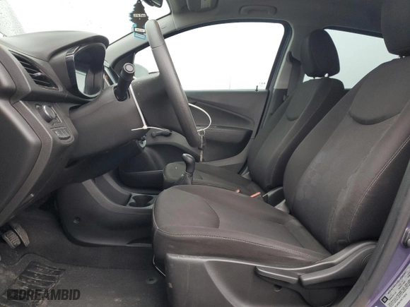 2017 Chevrolet Spark LS with VIN KL8CA6SA1HC719232, listed as a Copart auction lot 82348884 with 54,616 mi miles and Salvage Title. Bid and sale history available at carsss.com. Image 7.