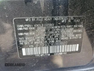 2013 Subaru Crosstrek Limited с VIN JF2GPAGC9D2818922, выставлен на аукционе Copart как лот 60232995 с пробегом 160 203 миль миль и Чистый • Clean title. История ставок и продаж доступна на DreamBid. Изображение 13.