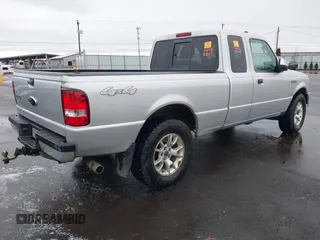 2010 Ford Ranger XLT with VIN 1FTLR4FE7APA32109, listed as a IAAI auction lot 41516765 with Not Provided miles. Bid and sale history available at carsss.com. Image 4.