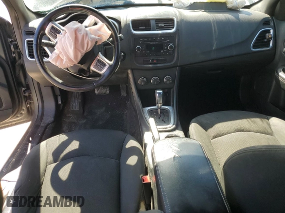 2012 Dodge Avenger SXT with VIN 1C3CDZCB0CN237036, listed as a Copart auction lot 50232595 with 148,548 mi miles and Salvage Title. Bid and sale history available at carsss.com. Image 8.