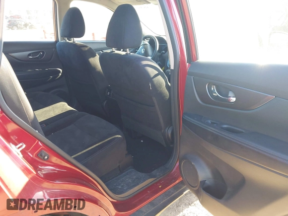 2014 Nissan Rogue SL with VIN 5N1AT2MV1EC796515, listed as a IAAI auction lot 42035666 with 107,762 mi miles. Bid and sale history available at carsss.com. Image 8.