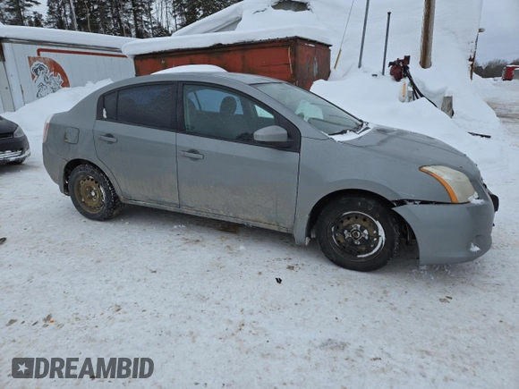2010 Nissan Sentra S with VIN 3N1AB6AP3AL661798, listed as a Copart auction lot 46139395 with 380,054 mi miles and Salvage Title. Bid and sale history available at carsss.com. Image 4.
