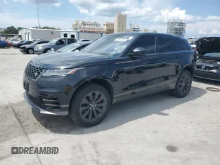 2018 Land Rover Range Rover Velar R-Dynamic SE z VIN SALYL2RV5JA713484, wystawiony jako Copart lot #62573195 z przebiegiem 116 467 mil mil oraz Czysty tytuł • Clean title. Historia ofert i sprzedaży dostępna na DreamBid. Obrazek 1.