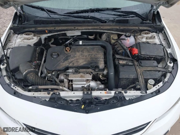 2016 Chevrolet Malibu LT with VIN 1G1ZE5STXGF179614, listed as a IAAI auction lot 41890818 with 125,407 mi miles. Bid and sale history available at carsss.com. Image 10.