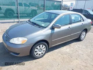 2004 Toyota Corolla CE with VIN 2T1BR38E34C205694, listed as a IAAI auction lot 42124476 with 174,153 mi miles and . Bid and sale history available at DreamBid. Image 2.