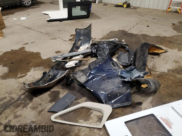 2014 Ram ProMaster Cargo with VIN 3C6TRVBG3EE105258, listed as a Copart auction lot 42747285 with Not Provided miles and Salvage Title. Bid and sale history available at DreamBid. Image 13.