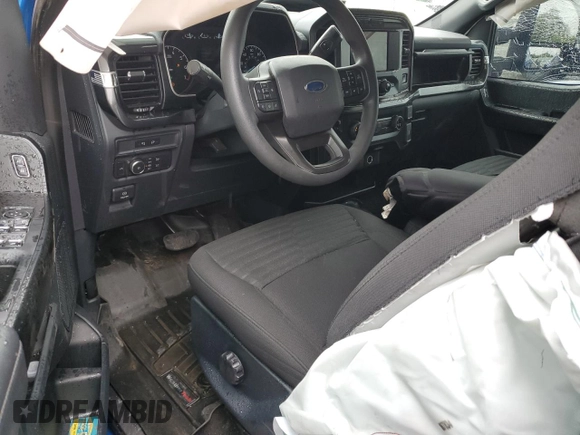 2021 Ford F-150 XL with VIN 1FTFW1E82MKD43741, listed as a Copart auction lot 65923804 with 86,506 mi miles and Salvage Title. Bid and sale history available at carsss.com. Image 8.