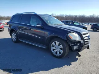 2008 Mercedes-Benz GL-Class 5.5L with VIN 4JGBF86E18A377124, listed as a Copart auction lot 87837485 with 194,570 mi miles and Salvage Title. Bid and sale history available at carsss.com. Image 4.
