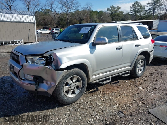 2012 Toyota 4Runner SR5 with VIN JTEZU5JR1C5043044, listed as a IAAI auction lot 41325019 with 147,462 mi miles and . Bid and sale history available at DreamBid. Image 17.