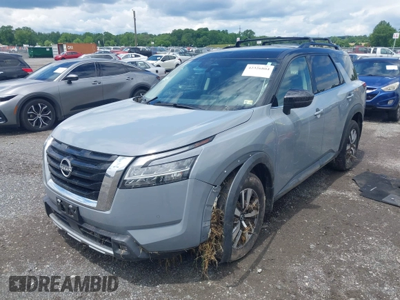 2022 Nissan Pathfinder SL with VIN 5N1DR3CC3NC205313, listed as a IAAI auction lot 42326804 with 51,135 mi miles and . Bid and sale history available at DreamBid. Image 16.