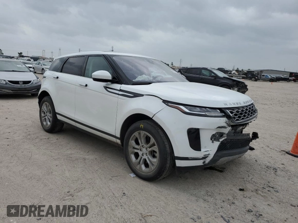 2020 Land Rover Range Rover Evoque S z VIN SALZJ2FX3LH043251, wystawiony jako Copart lot #51716015 z przebiegiem 61 074 mil mil oraz Szkoda całkowita • Salvage title. Historia ofert i sprzedaży dostępna na DreamBid. Obrazek 4.