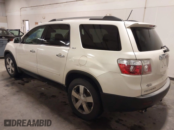 2012 GMC Acadia SLT1 with VIN 1GKKVRED4CJ162288, listed as a IAAI auction lot 41954877 with 188,993 mi miles and . Bid and sale history available at carsss.com. Image 3.