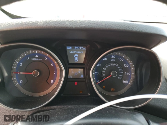 2017 Hyundai Elantra GT with VIN KMHD35LH6HU374135, listed as a Copart auction lot 73123934 with 89,919 mi miles and Salvage Title. Bid and sale history available at carsss.com. Image 9.