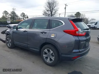 2018 Honda CR-V LX with VIN 2HKRW5H34JH427073, listed as a IAAI auction lot 41692922 with 119,895 mi miles. Bid and sale history available at carsss.com. Image 3.