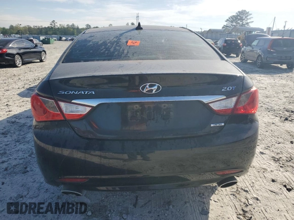 2011 Hyundai Sonata Limited with VIN 5NPEC4AB9BH276171, listed as a Copart auction lot 51465325 with 160,091 mi miles and Clean Title. Bid and sale history available at carsss.com. Image 6.