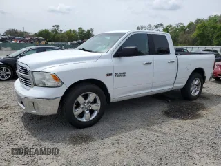 2015 Ram 1500 Lone Star with VIN 1C6RR6GT5FS604423, listed as a Copart auction lot 49845345 with 114,160 mi miles and Salvage Title. Bid and sale history available at carsss.com. Image 1.