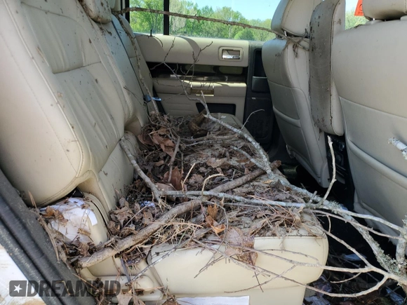2013 Ford Flex SEL z VIN 2FMGK5C82DBD12750, wystawiony jako Copart lot #52413925 z przebiegiem Nie podano mil oraz Szkoda całkowita • Salvage title. Historia ofert i sprzedaży dostępna na DreamBid. Obrazek 12.
