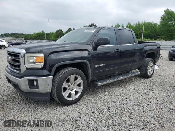 2014 GMC Sierra 1500 SLE z VIN 3GTP1UECXEG542344, wystawiony jako Copart lot #54786205 z przebiegiem 192 481 mil mil oraz Czysty tytuł • Clean title. Historia ofert i sprzedaży dostępna na DreamBid. Obrazek 1.