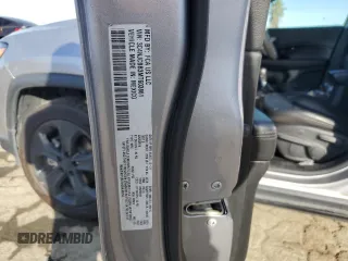 2021 Jeep Compass Altitude with VIN 3C4NJCBB3MT603861, listed as a Copart auction lot 46654955 with 69,408 mi miles and Salvage title. Bid and sale history available at DreamBid. Image 14.