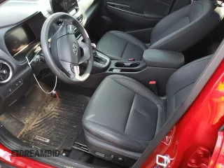 2022 Hyundai Kona Limited with VIN KM8K5CA34NU910962, listed as a Copart auction lot 40102183 with 9,438 mi miles. Bid and sale history available at carsss.com. Image 7.