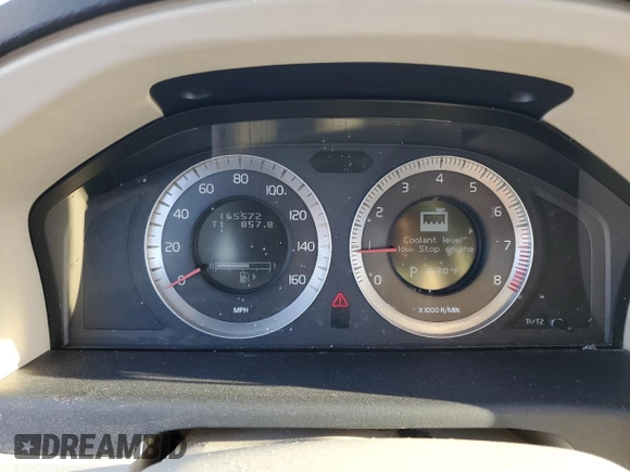2009 Volvo XC70 3.2L z VIN YV4BZ982991056130, wystawiony jako Copart lot #89382385 z przebiegiem 165 572 mil mil oraz Szkoda całkowita • Salvage title. Historia ofert i sprzedaży dostępna na DreamBid. Obrazek 9.