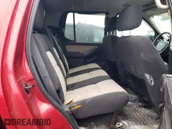 2007 Ford Explorer Sport Trac Limited z VIN 1FMEU53K37UA19936, wystawiony jako Copart lot #59254005 z przebiegiem 134 607 mil mil oraz Czysty tytuł • Clean title. Historia ofert i sprzedaży dostępna na DreamBid. Obrazek 10.
