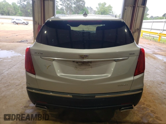 2019 Cadillac XT5 FWD with VIN 1GYKNARS1KZ231504, listed as a Copart auction lot 51952355 with 54,243 mi miles and Salvage title. Bid and sale history available at DreamBid. Image 6.