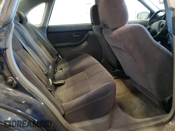 2004 Subaru Legacy Sedan (Natl) L with VIN 4S3BE625546206519, listed as a Copart auction lot 44302505 with 153,896 mi miles and Salvage Title. Bid and sale history available at carsss.com. Image 10.