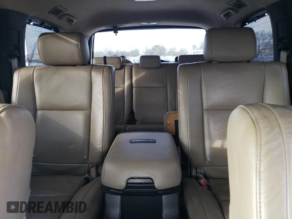 2010 Toyota Sequoia Platinum with VIN 5TDYY5G16AS024471, listed as a Copart auction lot 86892494 with 261,073 mi miles and Clean Title. Bid and sale history available at carsss.com. Image 10.