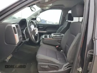 2015 Chevrolet Silverado 1500 LT with VIN 1GCRCREH7FZ296687, listed as a Copart auction lot 45854915 with 153,681 mi miles and Salvage Title. Bid and sale history available at carsss.com. Image 7.