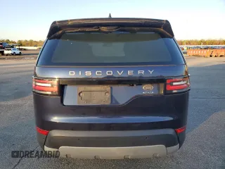 2018 Land Rover Discovery HSE with VIN SALRR2RV6JA077547, listed as a Copart auction lot 84092604 with 41,192 mi miles and Salvage Title. Bid and sale history available at DreamBid. Image 6.