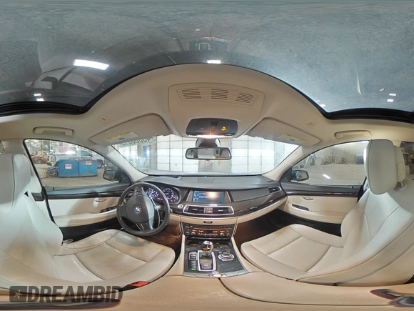 2012 BMW 5 Series GT 535i Gran Turismo xDrive with VIN WBASP2C57CC338888, listed as a Copart auction lot 43386015 with 203,085 mi miles and Salvage Title. Bid and sale history available at DreamBid. Image 13.