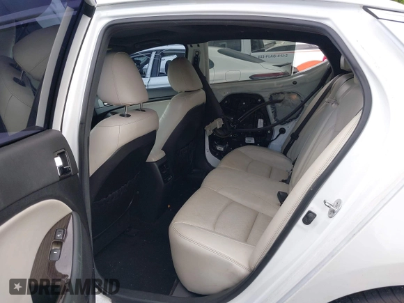 2013 Kia Optima SX with VIN 5XXGR4A63DG192937, listed as a IAAI auction lot 42247881 with 114,837 mi miles and . Bid and sale history available at DreamBid. Image 8.