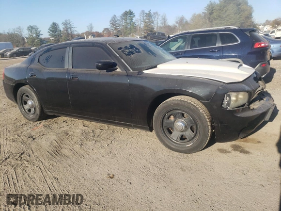 2010 Dodge Charger Police with VIN 2B3AA4CT1AH224617, listed as a Copart auction lot 88627145 with 103,760 mi miles and Non Repairable. Bid and sale history available at carsss.com. Image 4.