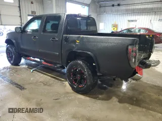 2007 GMC Canyon SLE2 with VIN 1GTDT13E378189342, listed as a Copart auction lot 88056965 with 225,915 mi miles and Salvage Title. Bid and sale history available at carsss.com. Image 2.