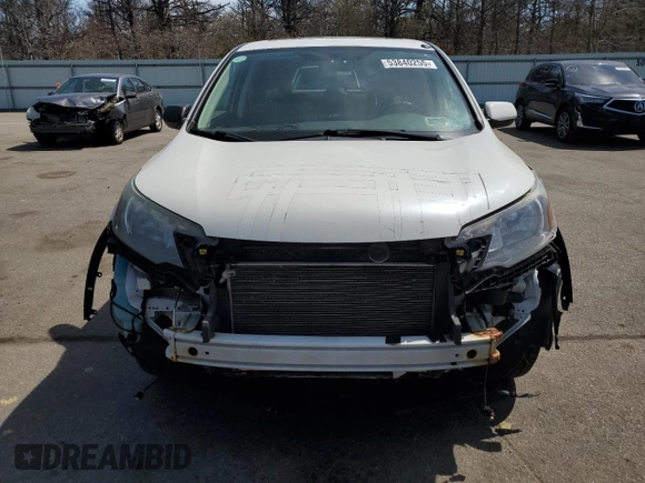 2014 Honda CR-V EX with VIN 5J6RM4H52EL061787, listed as a Copart auction lot 53840255 with 191,607 mi miles and Salvage Title. Bid and sale history available at carsss.com. Image 5.