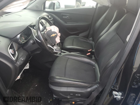 2019 Chevrolet Trax LT with VIN KL7CJLSB0KB747208, listed as a Copart auction lot 77619694 with 127,032 mi miles and Salvage Title. Bid and sale history available at carsss.com. Image 7.
