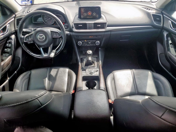 2018 Mazda 3 Touring with VIN 3MZBN1L34JM167673, listed as a Copart auction lot 51228195 with 87,427 mi miles and Clean Title. Bid and sale history available at DreamBid. Image 8.