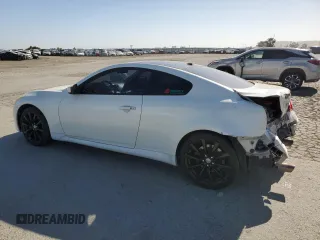 2008 Infiniti G37 Journey with VIN JNKCV64E38M111037, listed as a Copart auction lot 55706405 with 208,050 mi miles and Salvage Title. Bid and sale history available at DreamBid. Image 2.