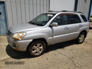 2005 Kia Sportage LX with VIN KNDJE723657067187, listed as a Copart auction lot 57403525 with 228,648 mi miles and Clean title. Bid and sale history available at DreamBid. Image 1.