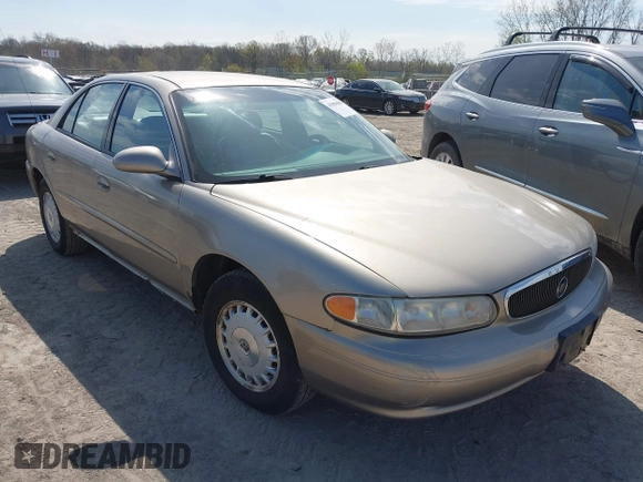 2003 Buick Century Custom with VIN 2G4WS55J231285968, listed as a IAAI auction lot 42086885 with 139,832 mi miles. Bid and sale history available at carsss.com. Image 1.